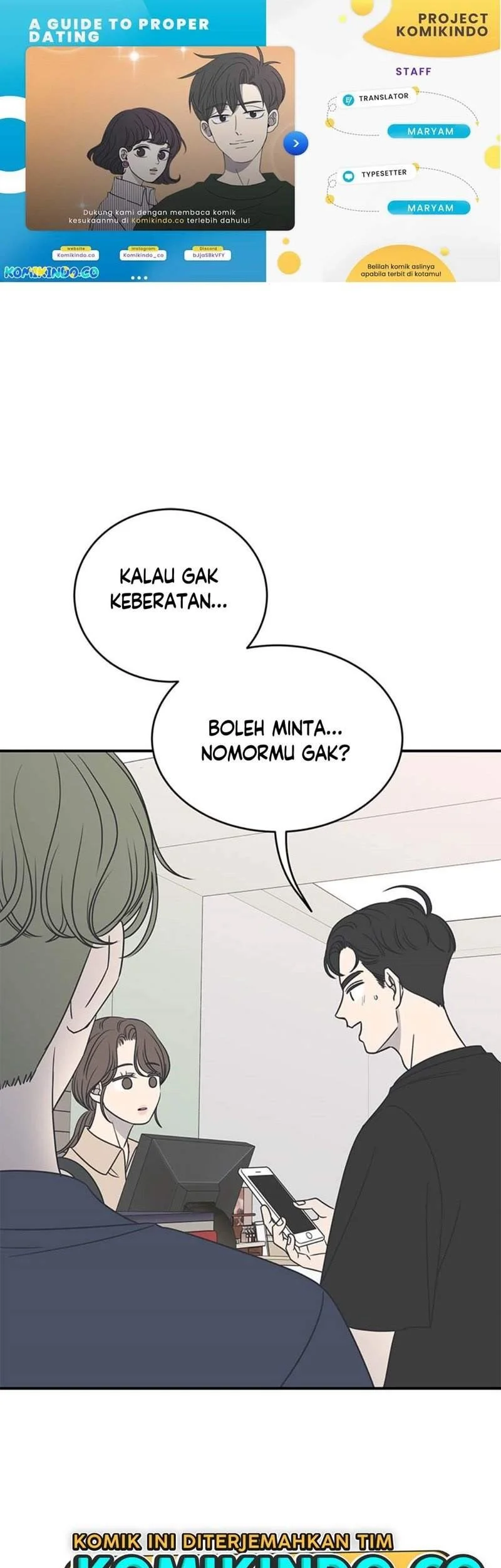 A Guide to Proper Dating Bab 77 halaman 1