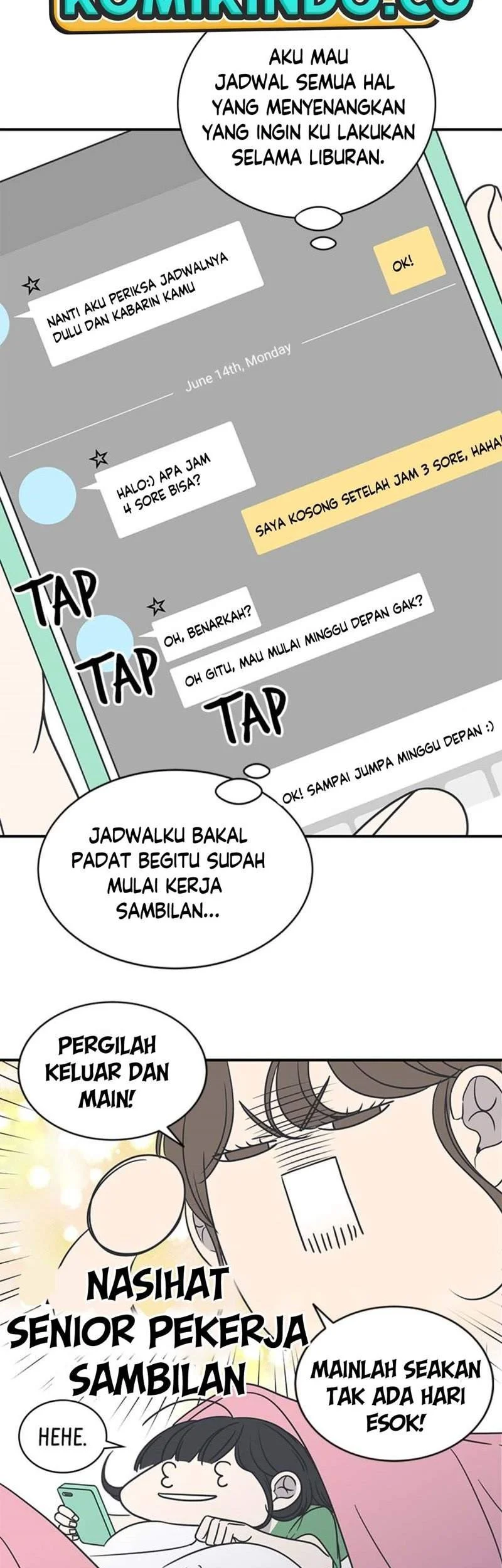 A Guide to Proper Dating Bab 77 halaman 37