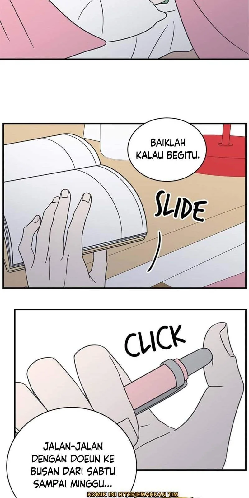A Guide to Proper Dating Bab 77 halaman 38