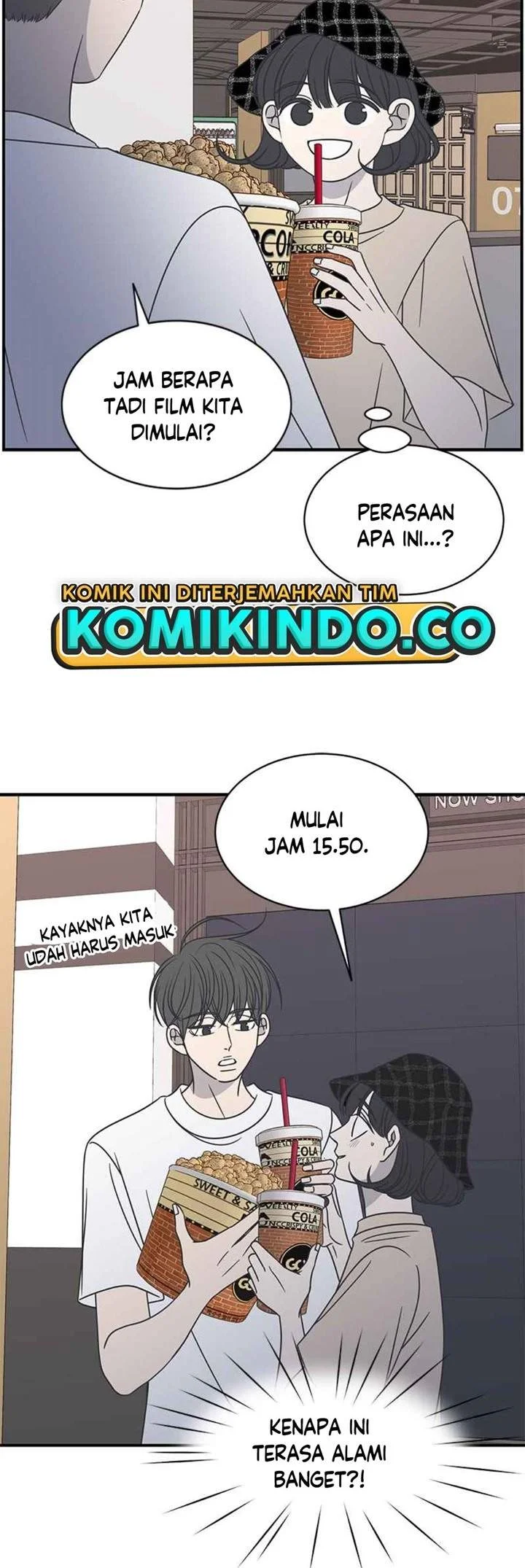 A Guide to Proper Dating chapter 78 halaman 19