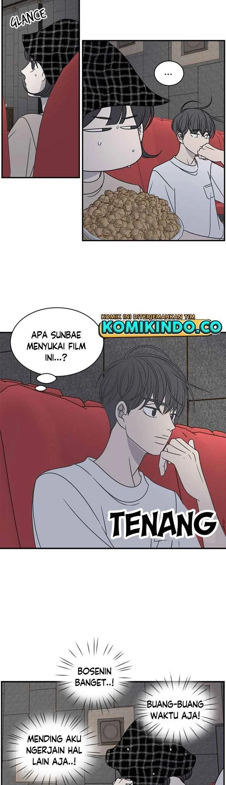 A Guide to Proper Dating chapter 78 halaman 31