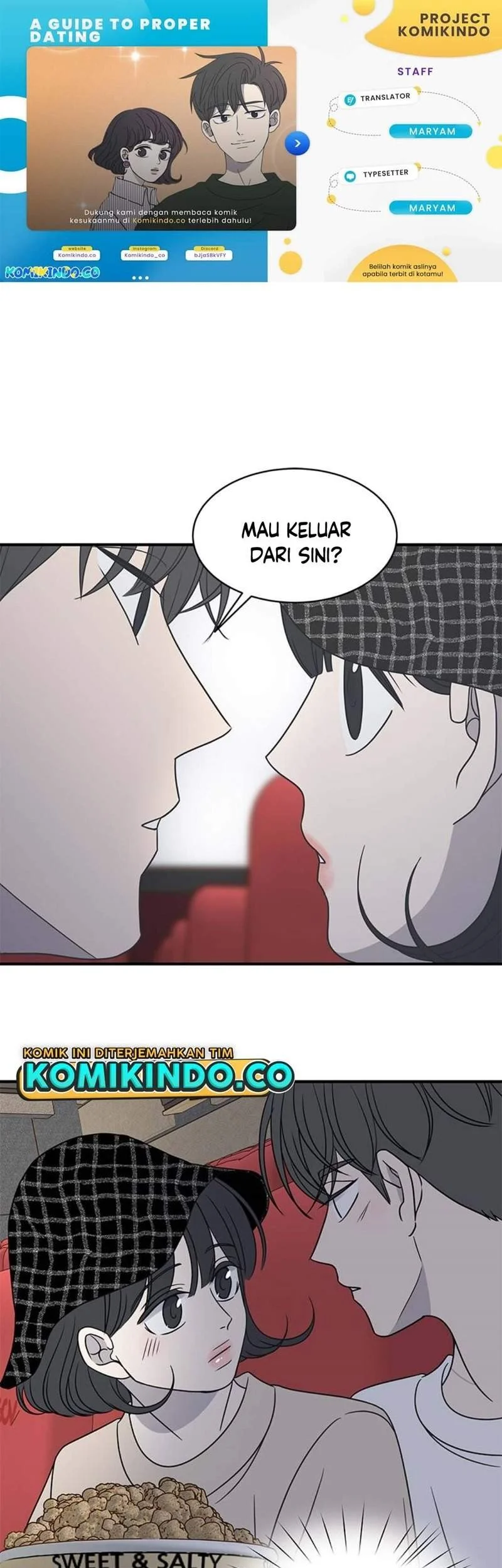 A Guide to Proper Dating chapter 79 halaman 1
