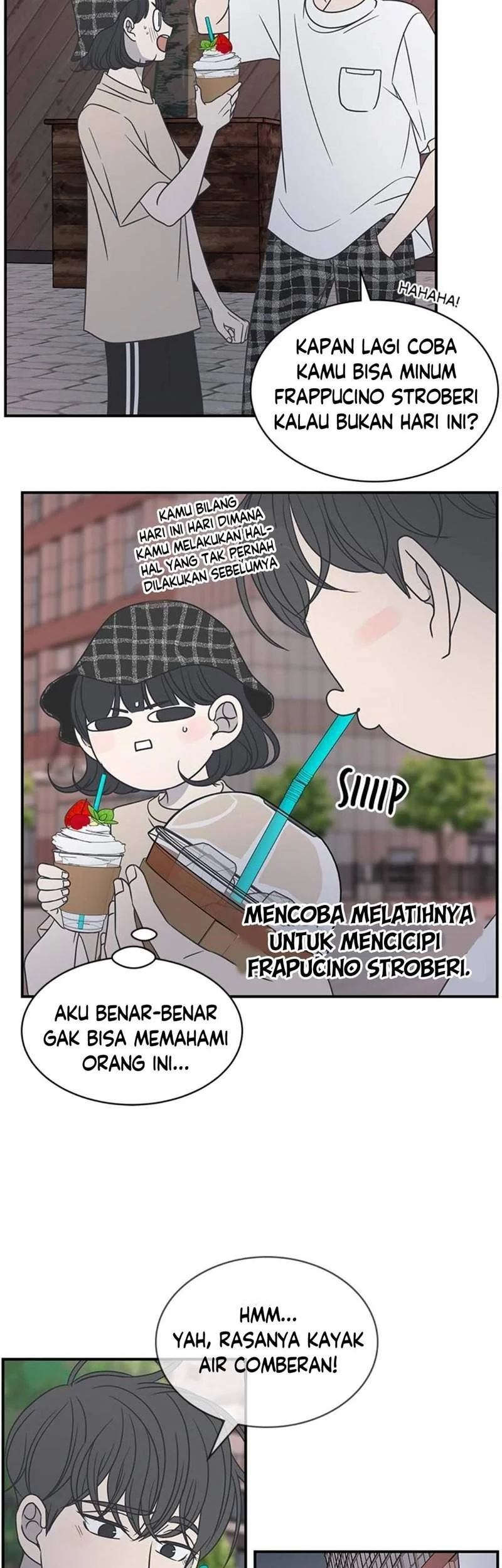 A Guide to Proper Dating chapter 79 halaman 20