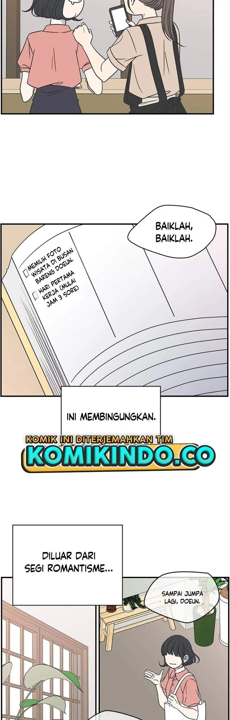 A Guide to Proper Dating chapter 79 halaman 37