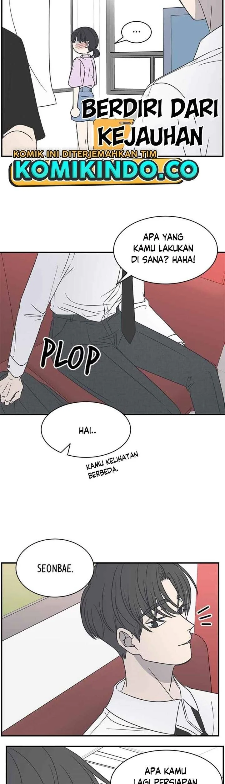 A Guide to Proper Dating chapter 82 halaman 9