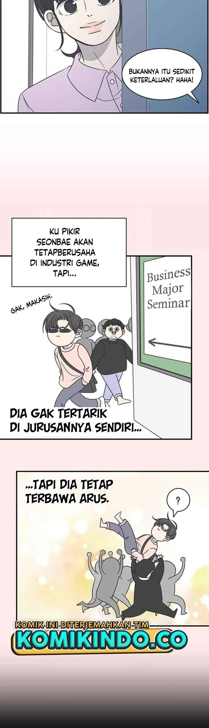 A Guide to Proper Dating chapter 82 halaman 16