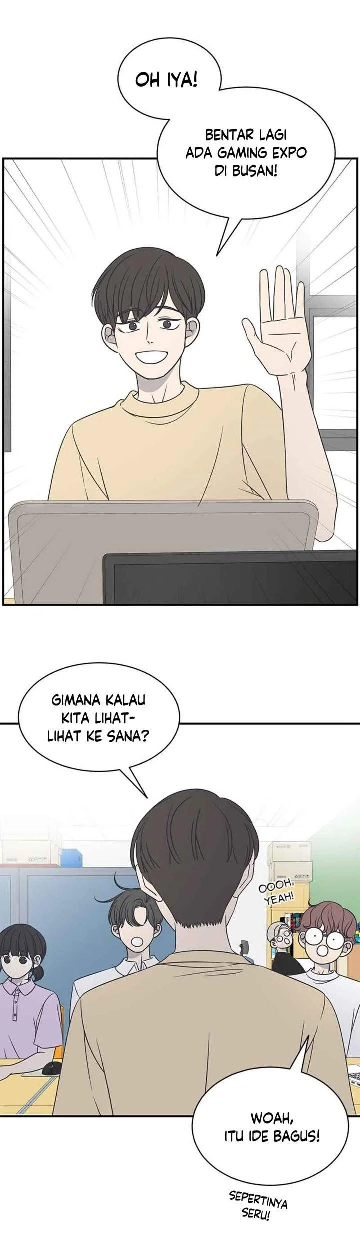 A Guide to Proper Dating chapter 82 halaman 27