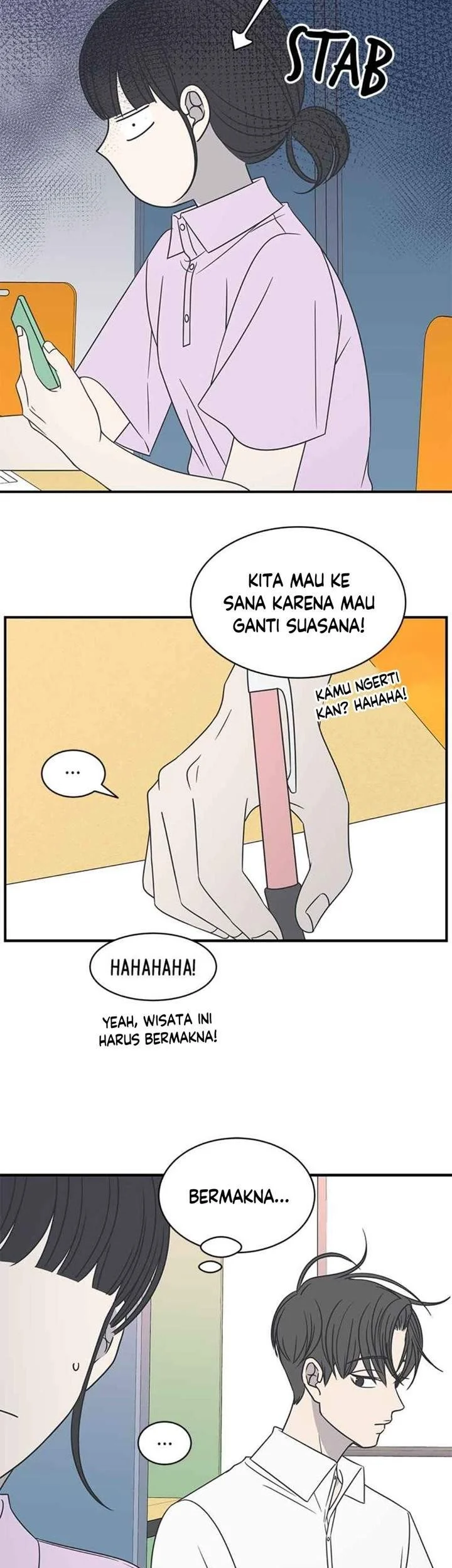 A Guide to Proper Dating chapter 82 halaman 31