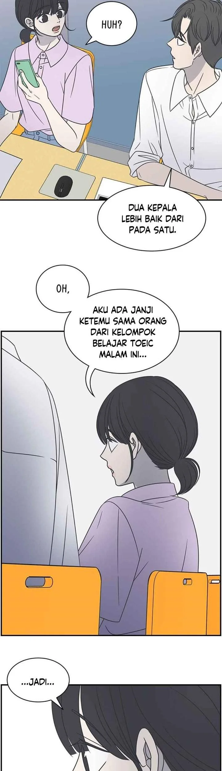 A Guide to Proper Dating chapter 82 halaman 33