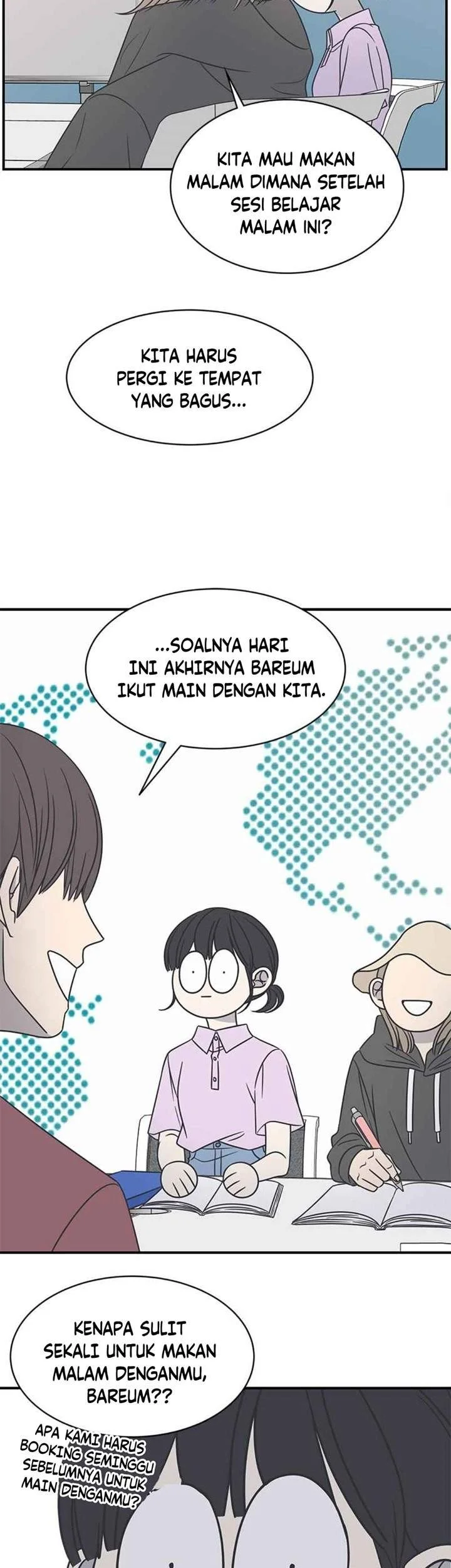 A Guide to Proper Dating chapter 82 halaman 42