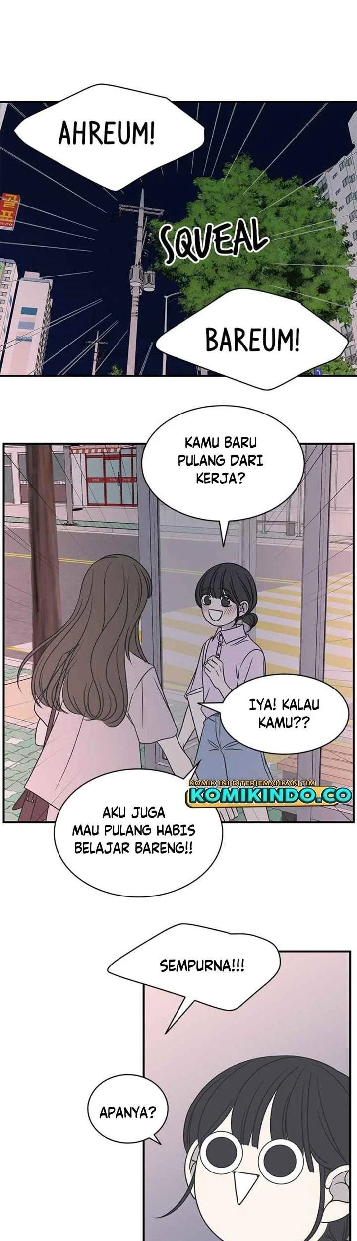 A Guide to Proper Dating chapter 82 halaman 49