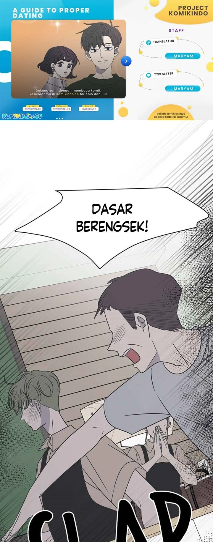 A Guide to Proper Dating Bab 84 halaman 1