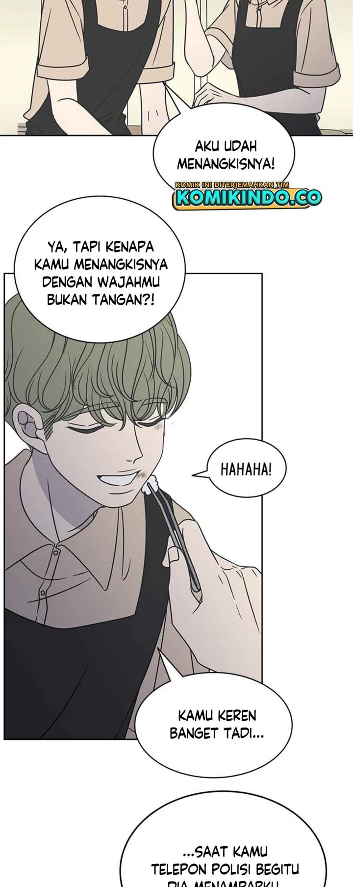 A Guide to Proper Dating Bab 84 halaman 37