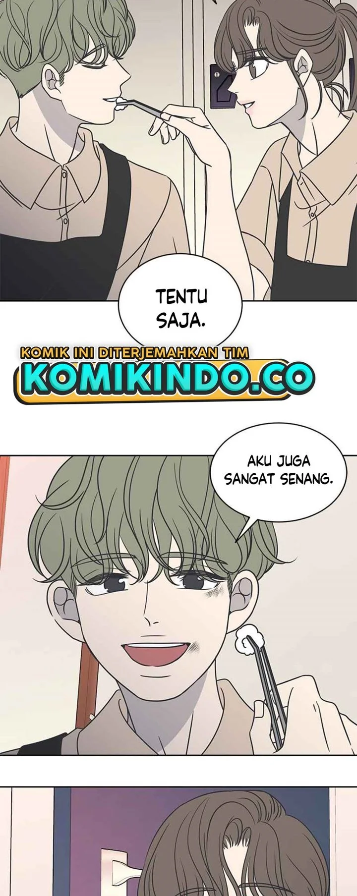 A Guide to Proper Dating Bab 84 halaman 39