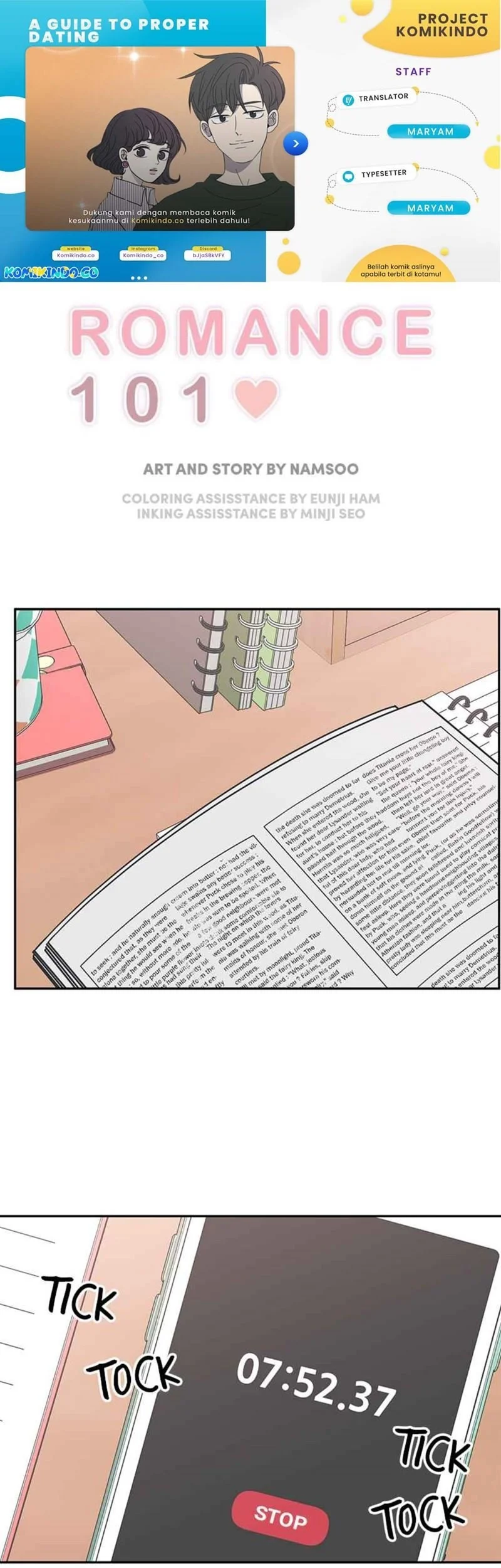 A Guide to Proper Dating chapter 85 halaman 1