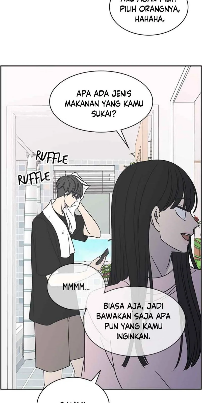 A Guide to Proper Dating chapter 85 halaman 8
