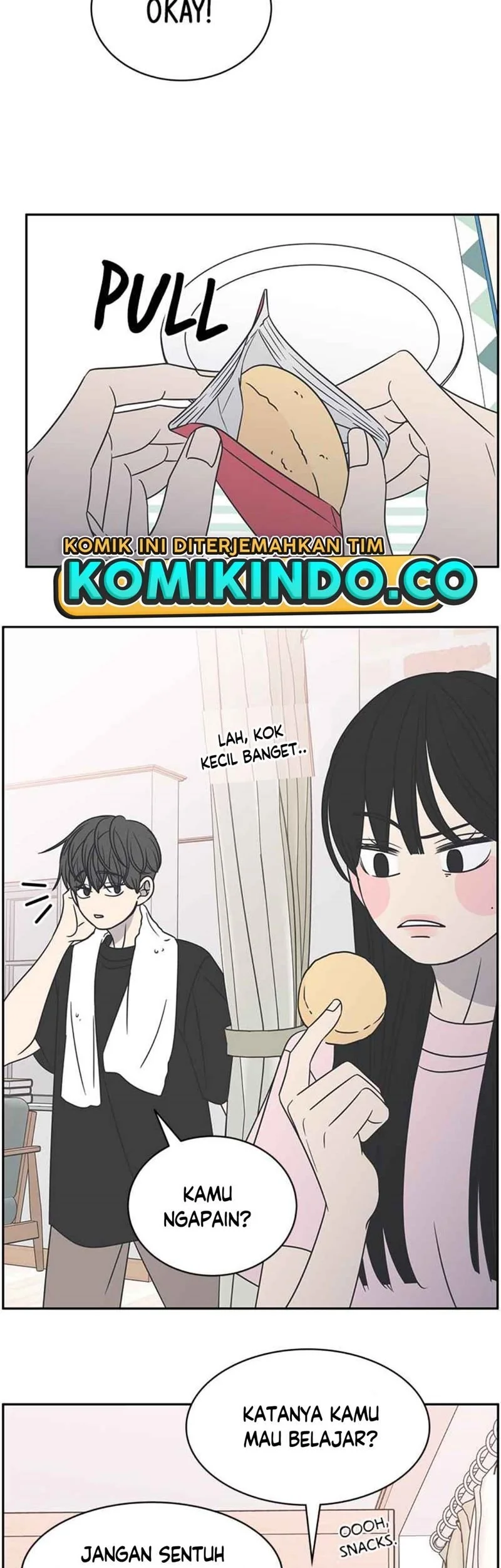 A Guide to Proper Dating chapter 85 halaman 9