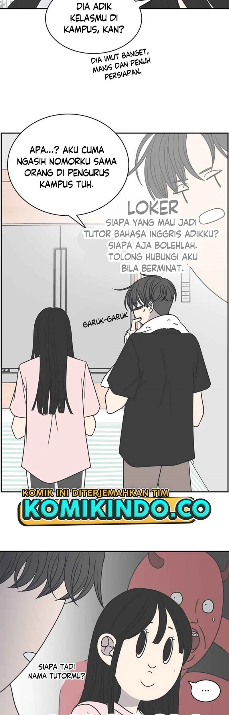 A Guide to Proper Dating chapter 85 halaman 15