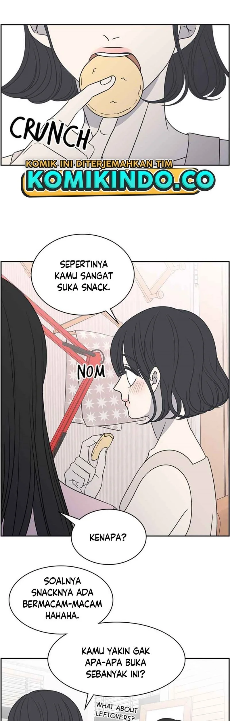 A Guide to Proper Dating chapter 85 halaman 22