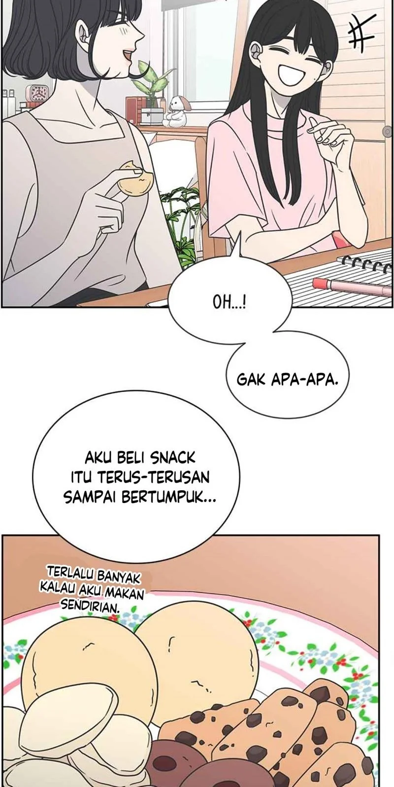 A Guide to Proper Dating chapter 85 halaman 23