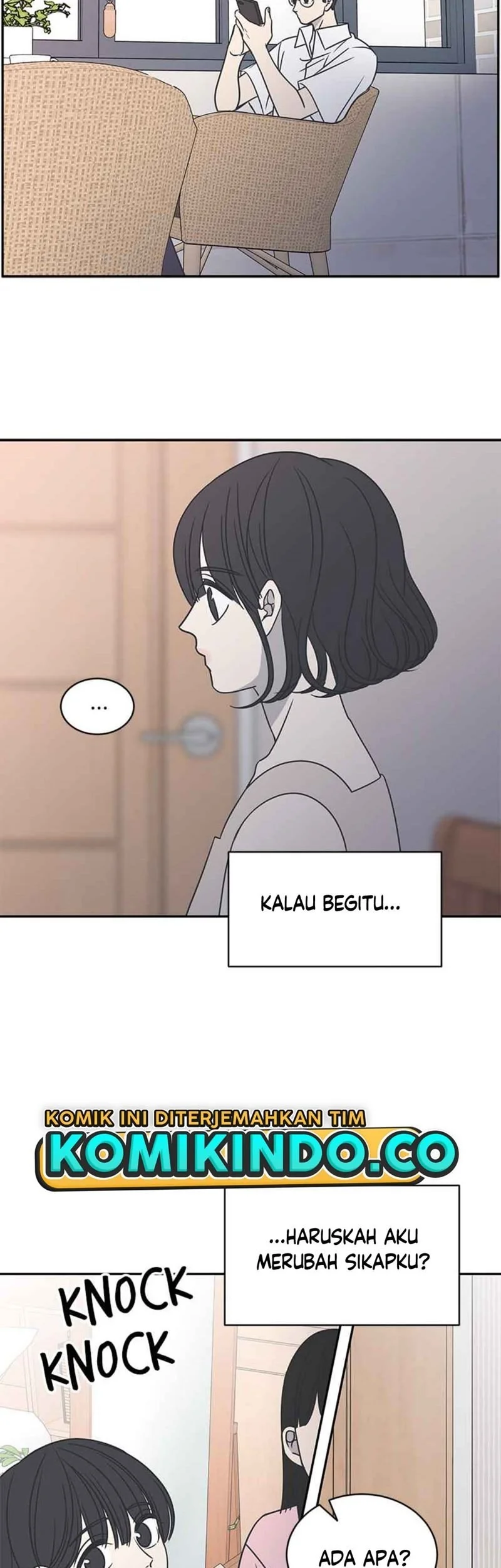 A Guide to Proper Dating chapter 85 halaman 39