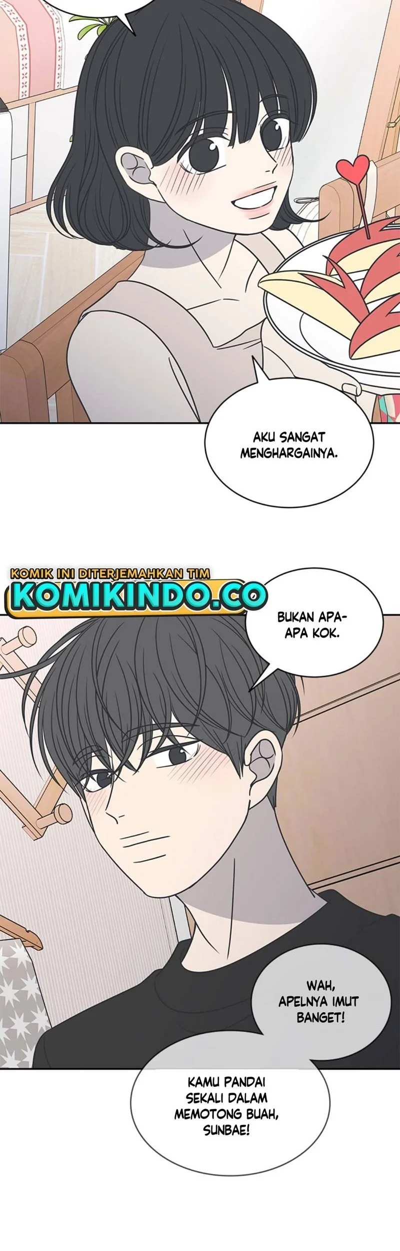 A Guide to Proper Dating chapter 86 halaman 5