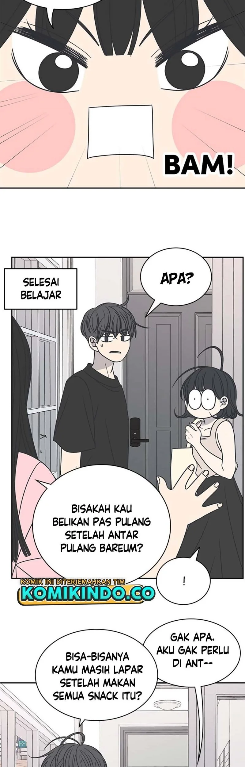 A Guide to Proper Dating chapter 86 halaman 9