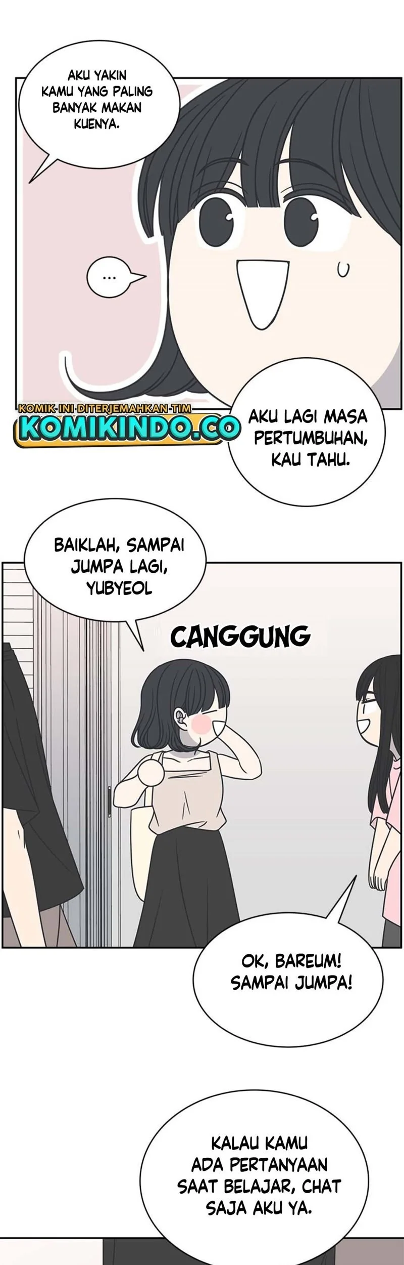 A Guide to Proper Dating chapter 86 halaman 11