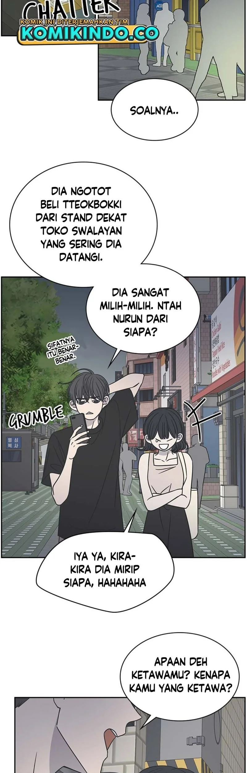 A Guide to Proper Dating chapter 86 halaman 17