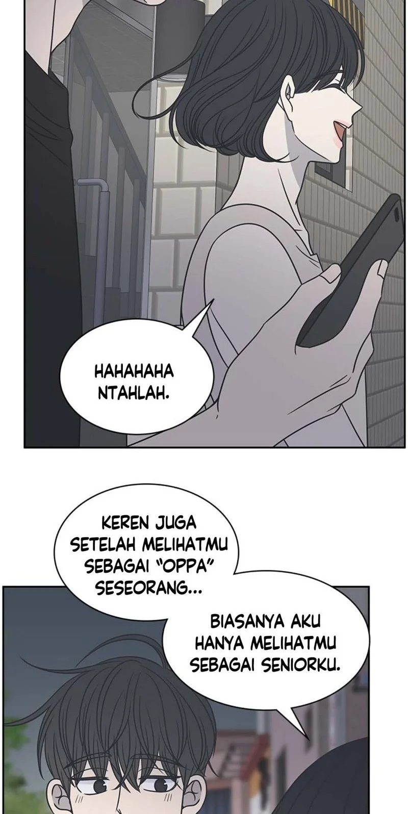 A Guide to Proper Dating chapter 86 halaman 18
