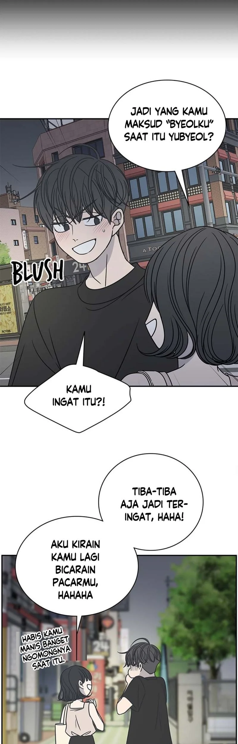 A Guide to Proper Dating chapter 86 halaman 25