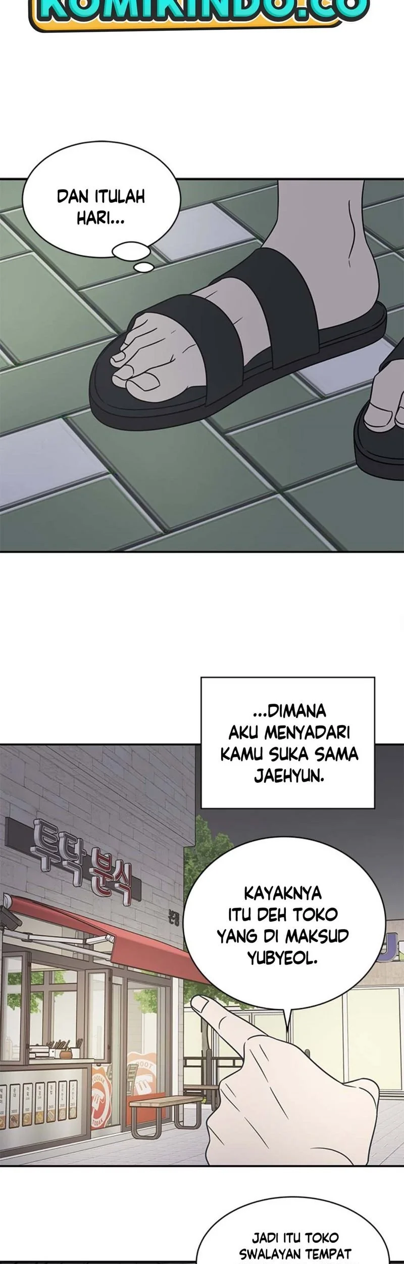 A Guide to Proper Dating chapter 86 halaman 27
