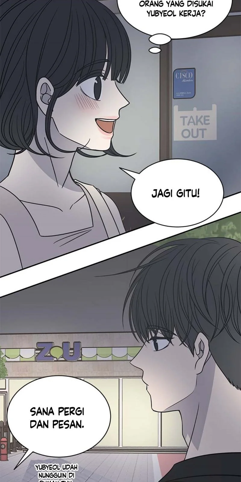 A Guide to Proper Dating chapter 86 halaman 28