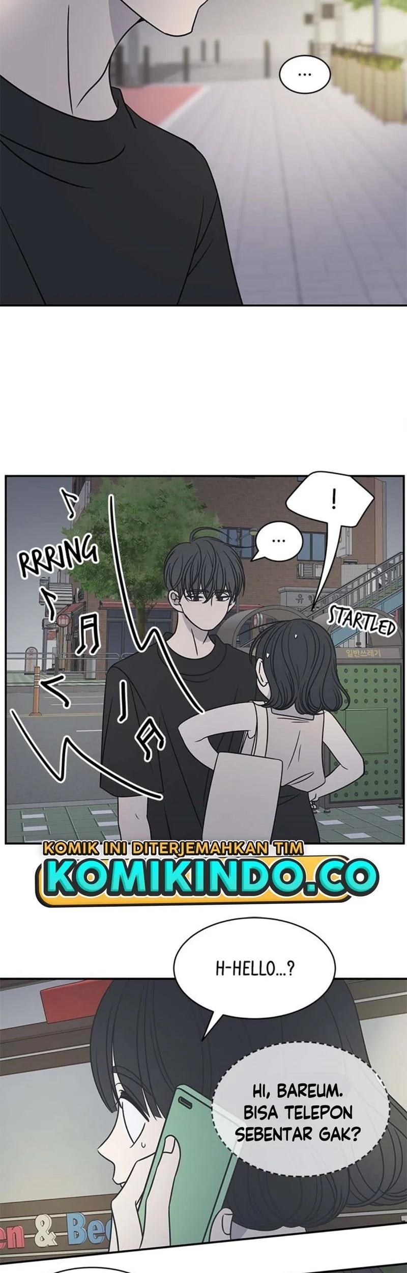 A Guide to Proper Dating chapter 86 halaman 33