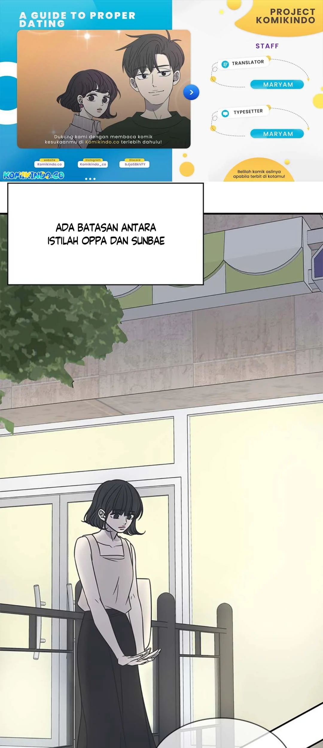 A Guide to Proper Dating Bab 87 halaman 1
