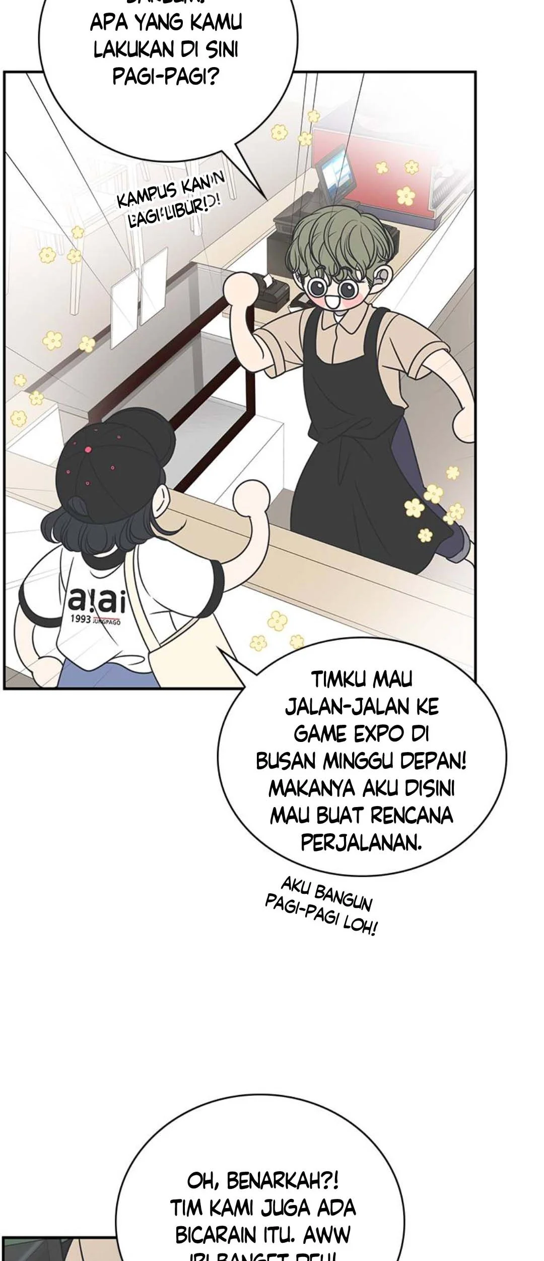 A Guide to Proper Dating Bab 87 halaman 13