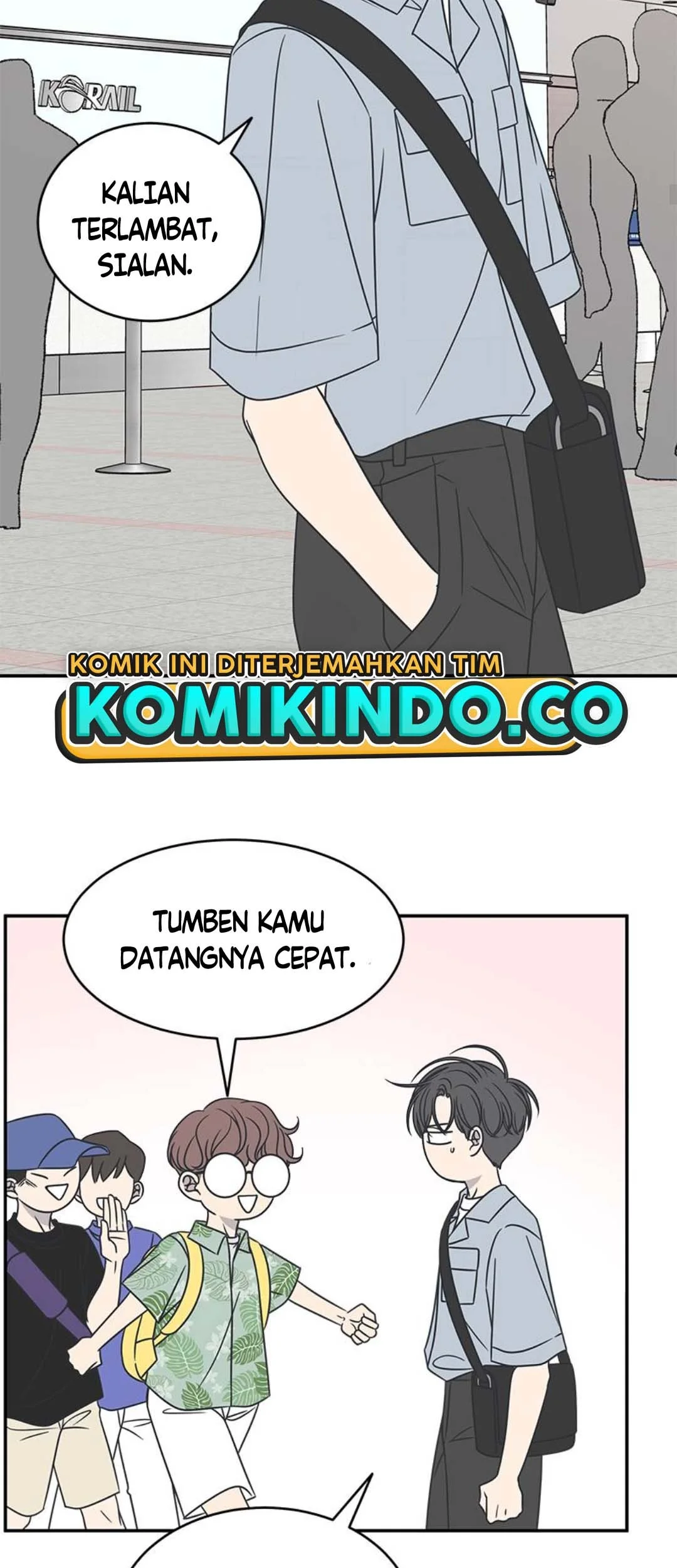 A Guide to Proper Dating Bab 87 halaman 42
