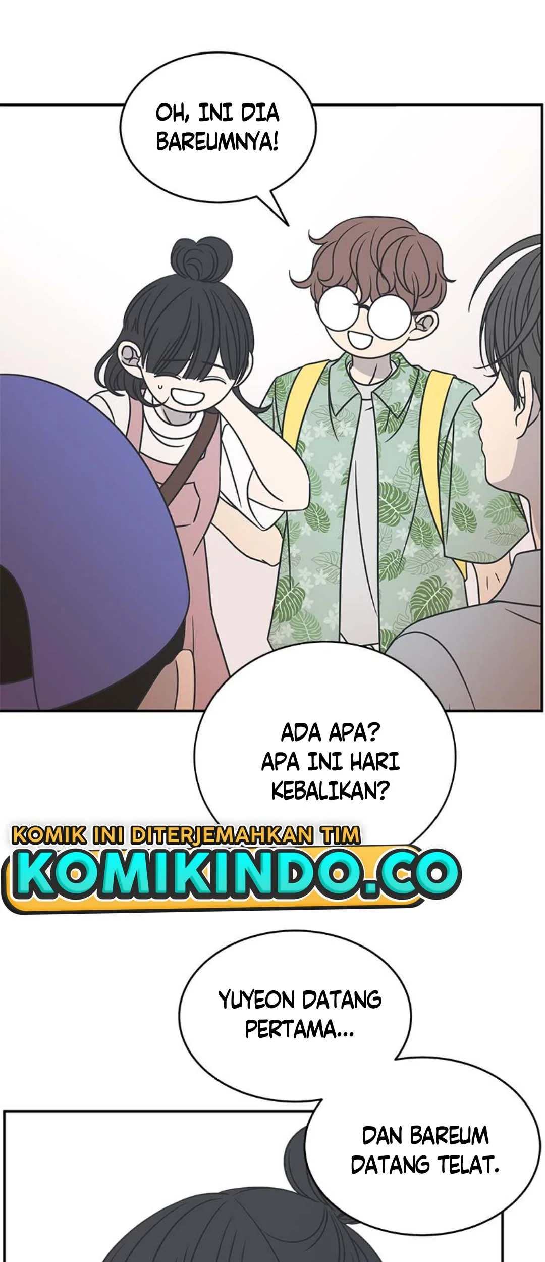 A Guide to Proper Dating Bab 87 halaman 46