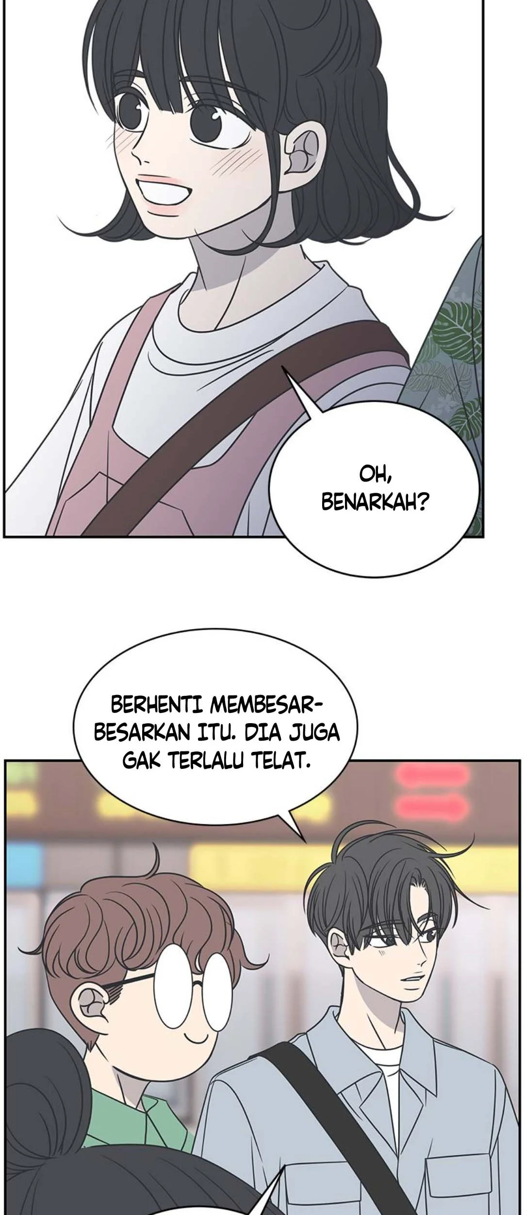 A Guide to Proper Dating Bab 87 halaman 47