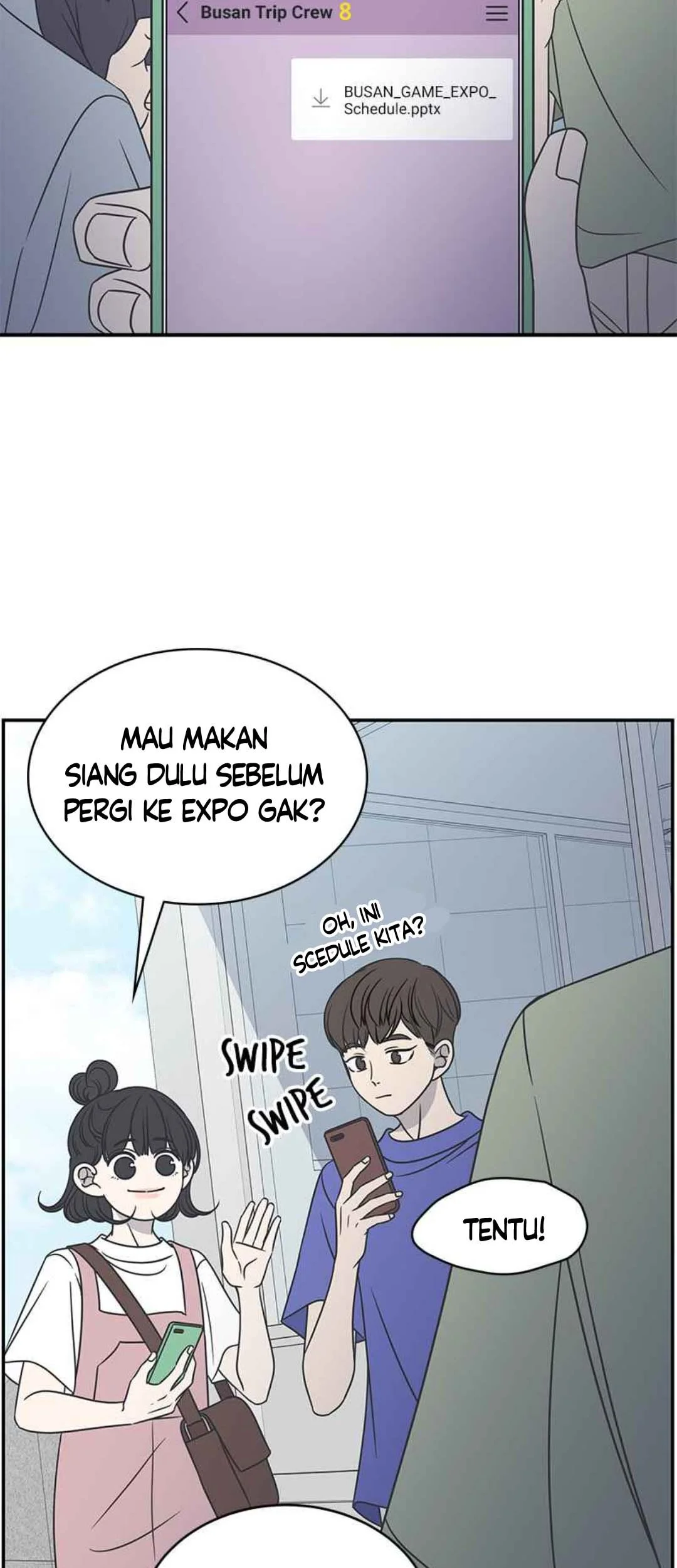 A Guide to Proper Dating chapter 88 halaman 5
