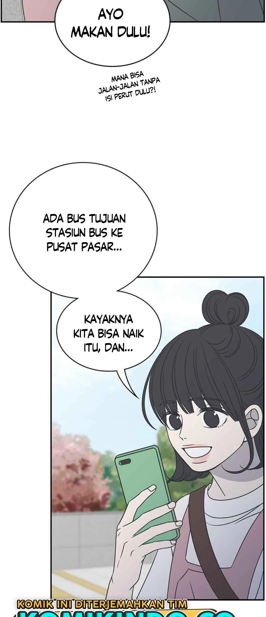 A Guide to Proper Dating chapter 88 halaman 6