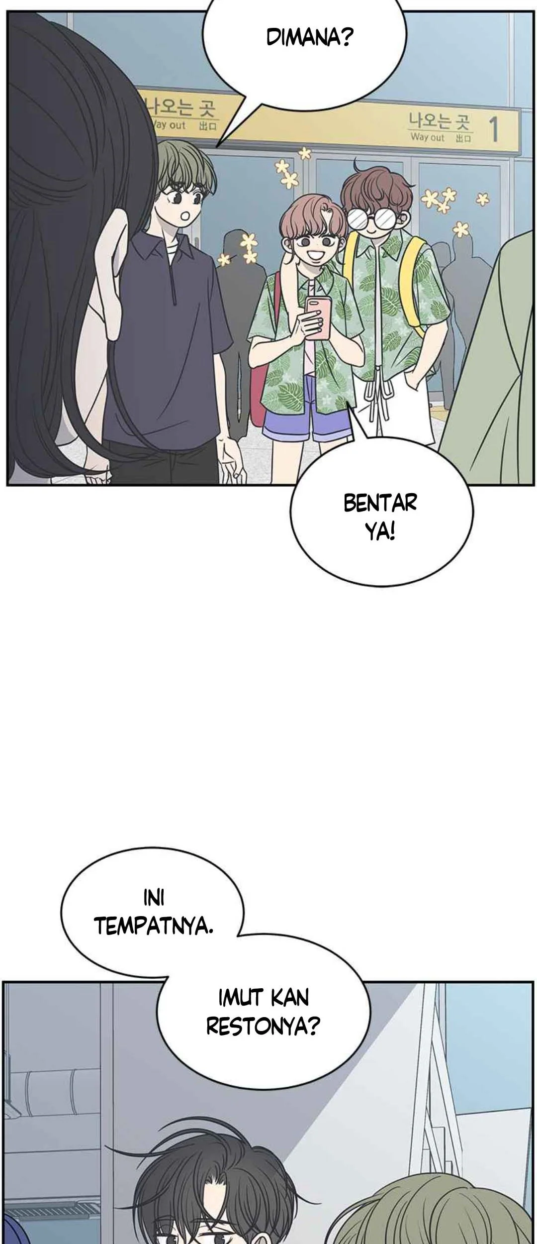 A Guide to Proper Dating chapter 88 halaman 8