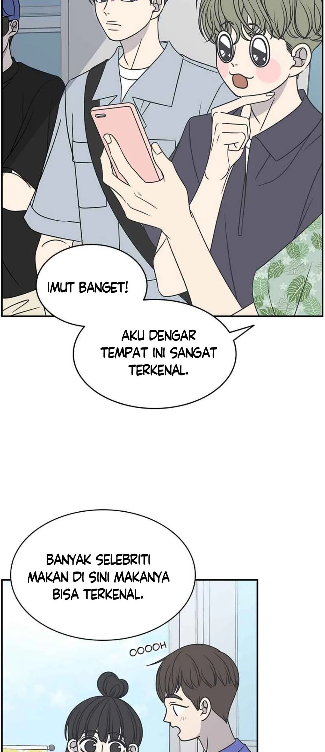 A Guide to Proper Dating chapter 88 halaman 9