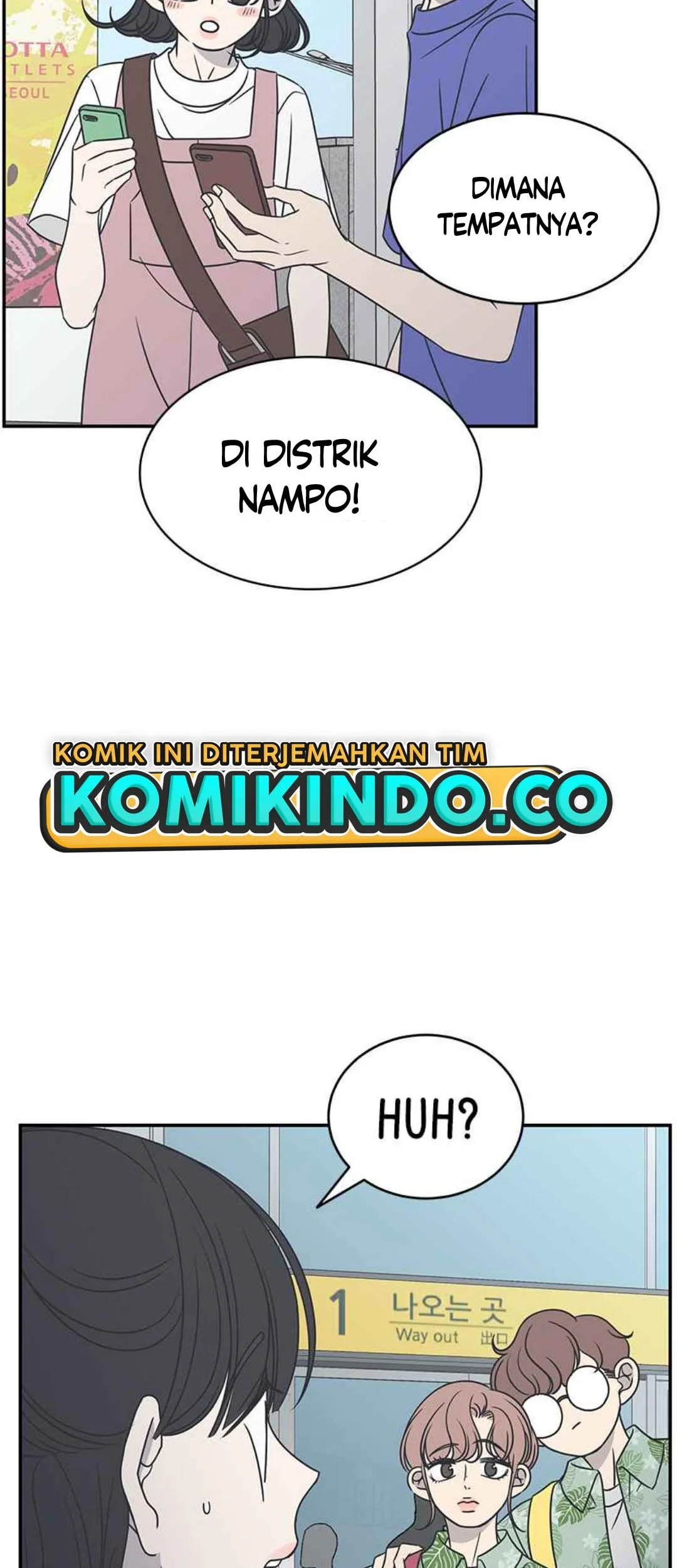 A Guide to Proper Dating chapter 88 halaman 10