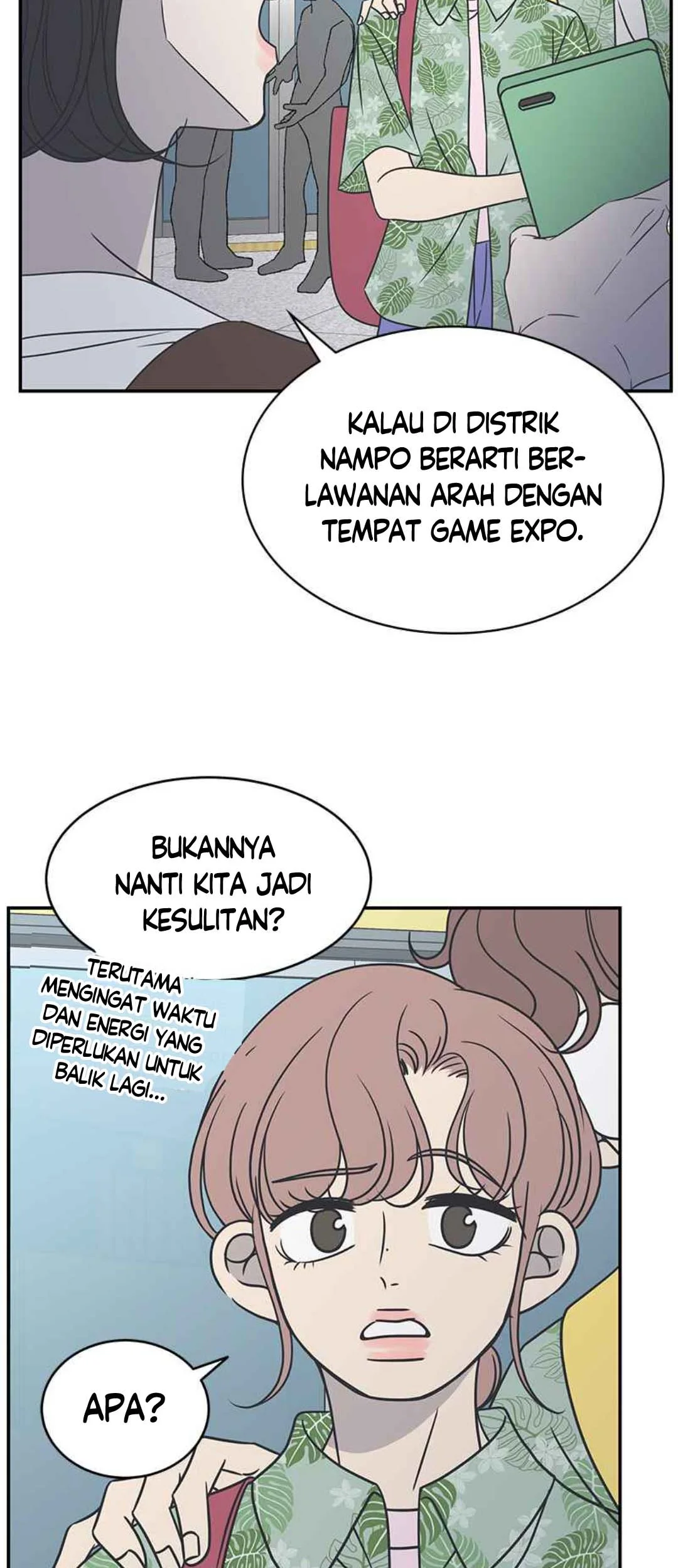A Guide to Proper Dating chapter 88 halaman 11
