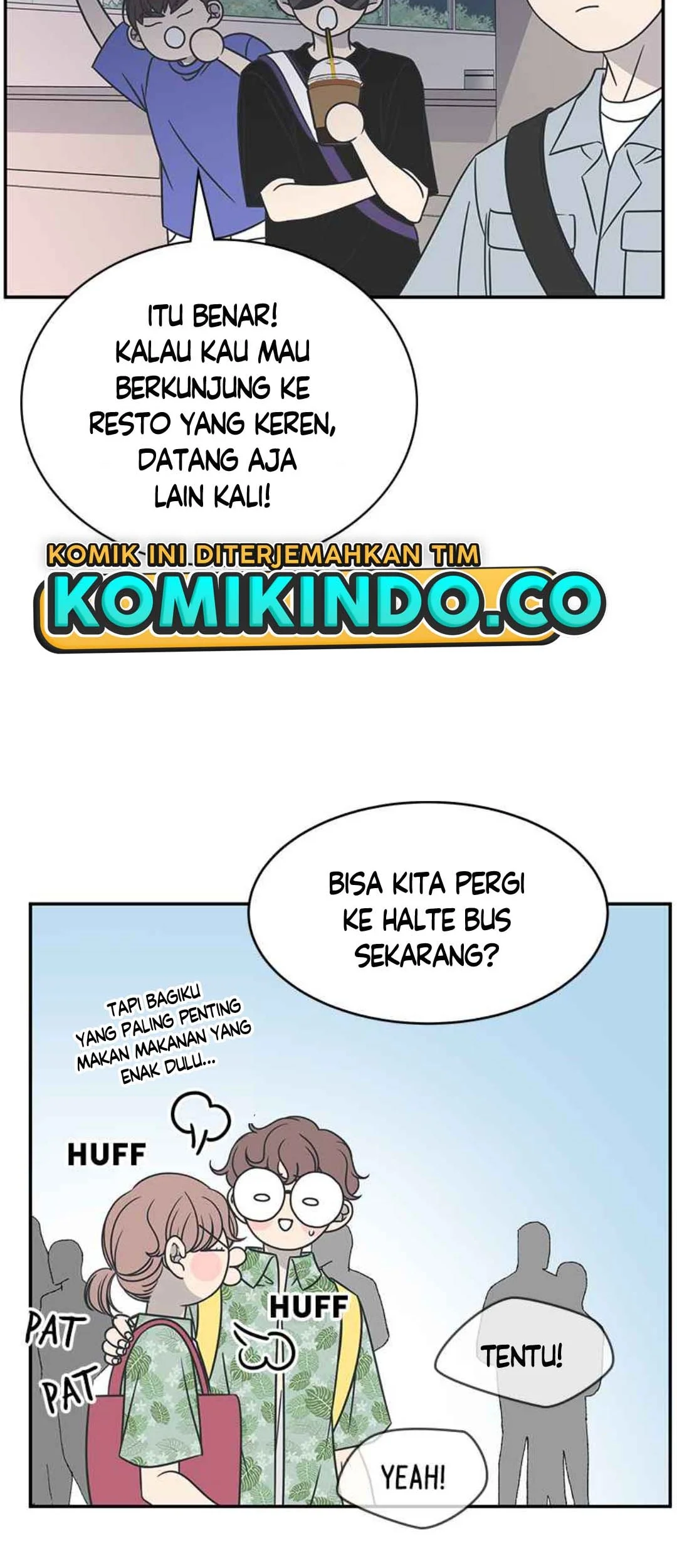 A Guide to Proper Dating chapter 88 halaman 14