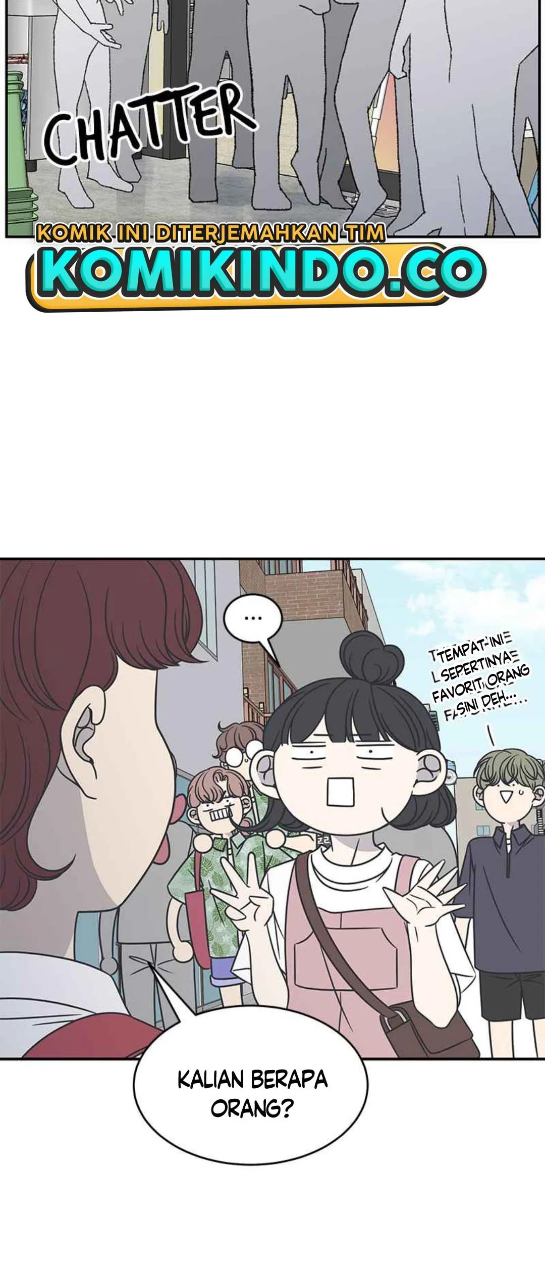 A Guide to Proper Dating chapter 88 halaman 16