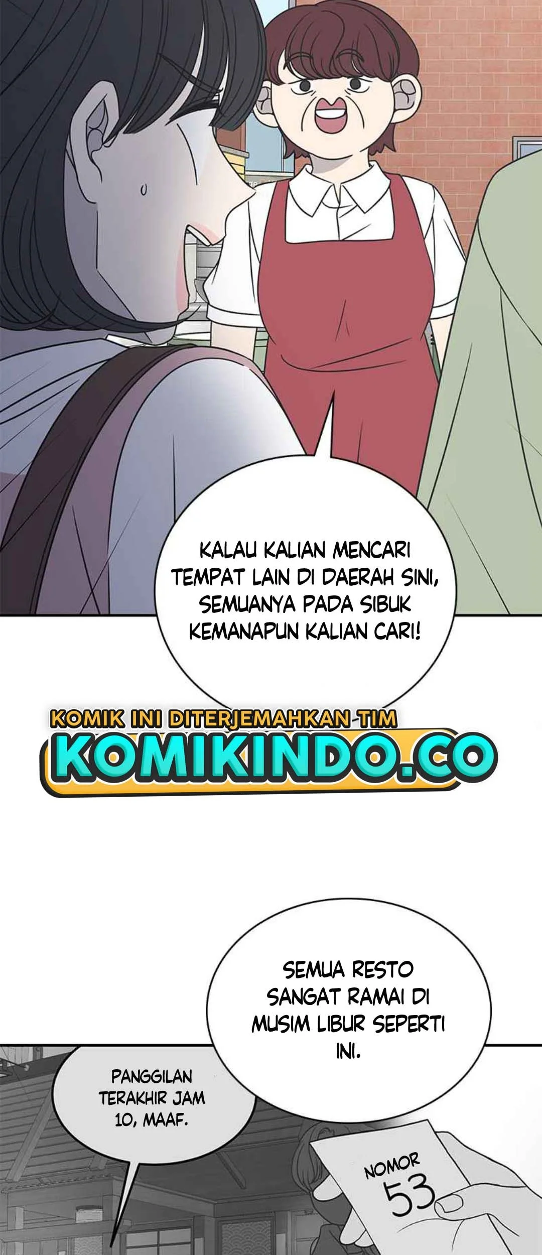 A Guide to Proper Dating chapter 88 halaman 19