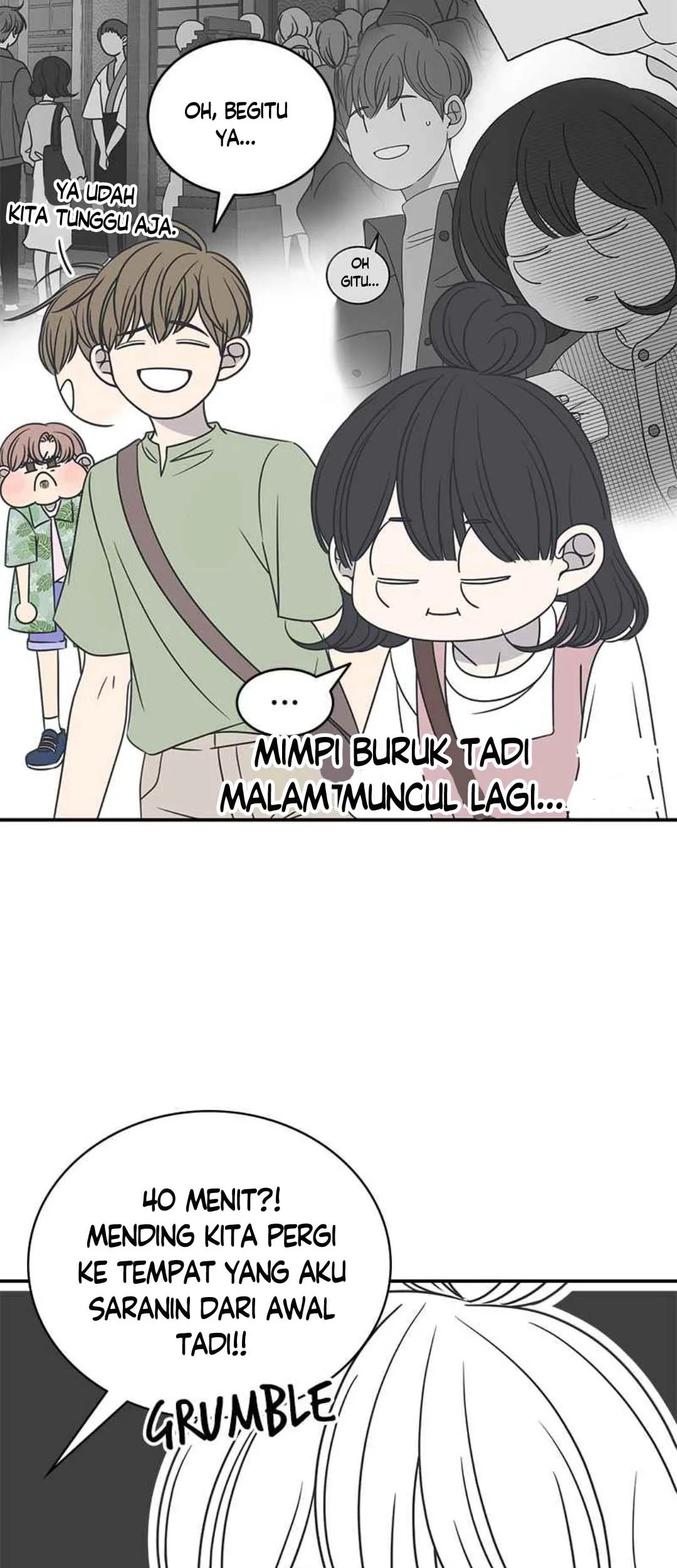 A Guide to Proper Dating chapter 88 halaman 20