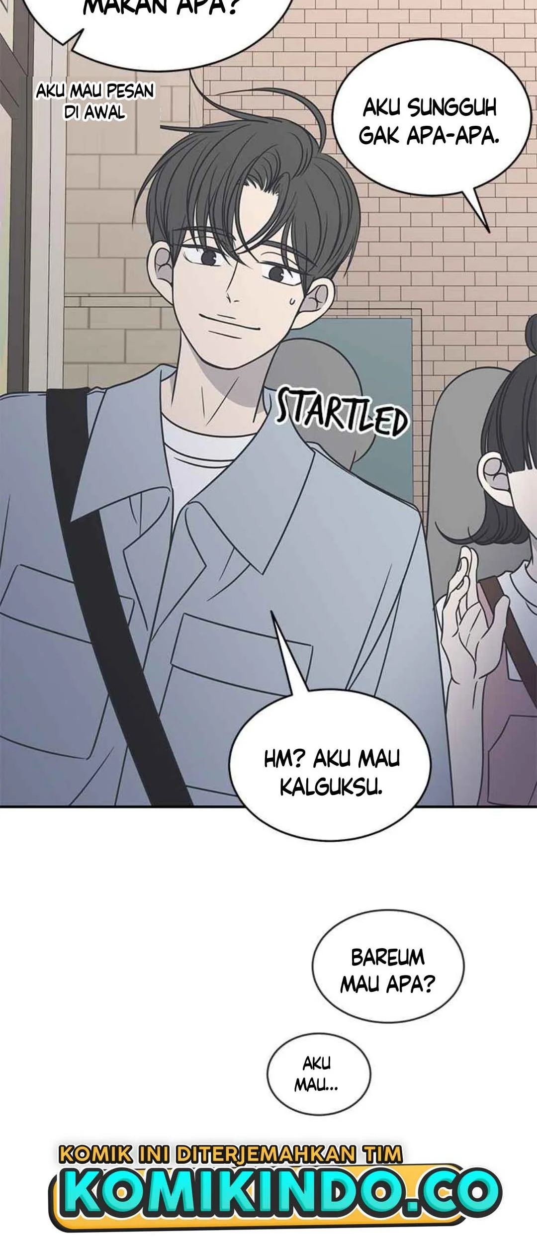 A Guide to Proper Dating chapter 88 halaman 25
